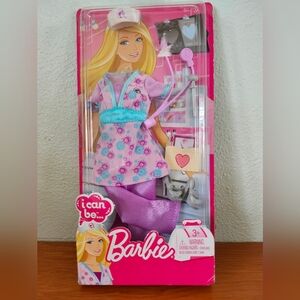 I Can Be Barbie Fashion NURSE Outfit